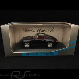 Porsche 911 Targa type 993 1995 metallic schwarz 1/43 Minichamps 430063062