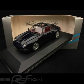 Porsche 911 Targa type 993 1995 metallic schwarz 1/43 Minichamps 430063062