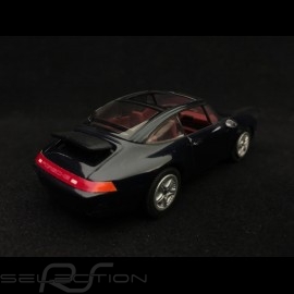 Porsche 911 Targa type 993 1995 metallic schwarz 1/43 Minichamps 430063062