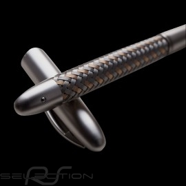 Porsche Design Tec Flex Roller steel ballpoint Pen P3110