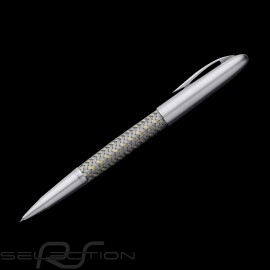 Porsche Design Tec Flex Roller steel ballpoint Pen P3110