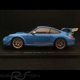 Porsche 911 GT3 RS 4.0 typ 997 mark II Mexico blau 1/18 Autoart 78145