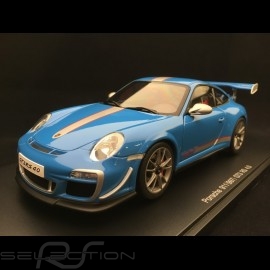 Porsche 911 GT3 RS 4.0 type 997 mark II 2012 Mexico blue 1/18 Autoart 78145