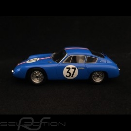 Porsche 356 B Carrera GTL Abarth Le Mans 1961 n° 37 Buchet 1/43 Spark S1362