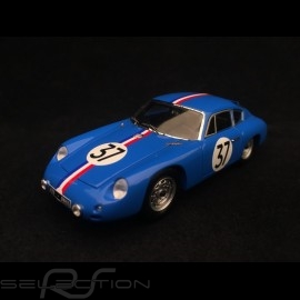 Porsche 356 B Carrera GTL Abarth Le Mans 1961 n° 37 Buchet 1/43 Spark S1362