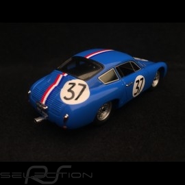 Porsche 356 B Carrera GTL Abarth Le Mans 1961 n° 37 Buchet 1/43 Spark S1362