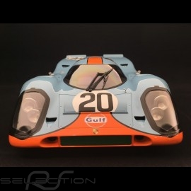 Porsche 917 K Le Mans 1970 n° 20 Gulf 1/12 Minichamps 123706620