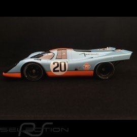 Porsche 917 K Le Mans 1970 n° 20 Gulf 1/12 Minichamps 123706620