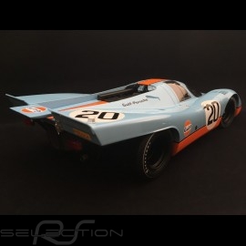 Porsche 917 K Le Mans 1970 n° 20 Gulf 1/12 Minichamps 123706620