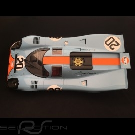 Porsche 917 K Le Mans 1970 n° 20 Gulf 1/12 Minichamps 123706620