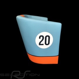 Zweisitzer Tubstuhl Racing Inside n° 20 blau Racing team / orange