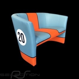 Zweisitzer Tubstuhl Racing Inside n° 20 blau Racing team / orange