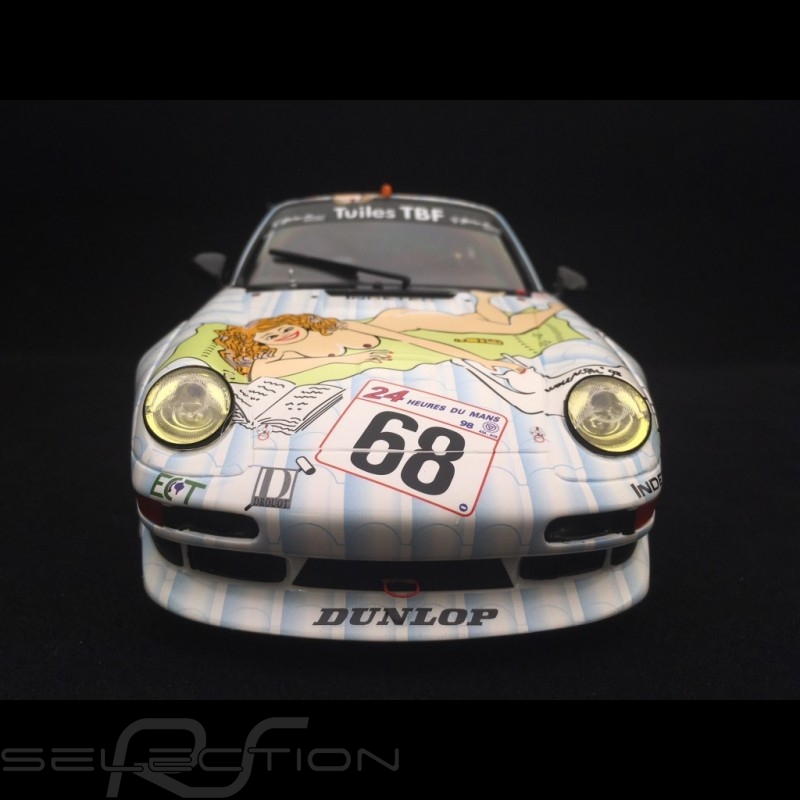 Porsche 911 Type 993 GT2 Le Mans 1998 N 68 Wolinski Naked Girl 1 18 GT Spirit GT729 Elfershop