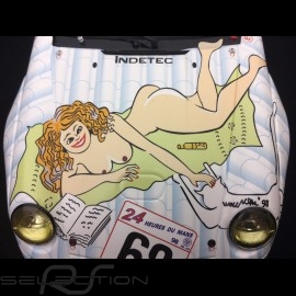 Porsche 911 type 993 GT2 Le Mans 1998 n° 68 Wolinski naked girl 1/18 GT Spirit GT729