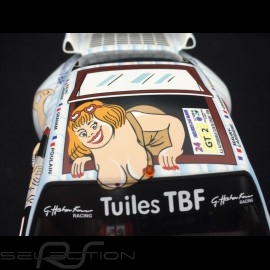 Porsche 911 type 993 GT2 Le Mans 1998 n° 68 Wolinski nackte frau 1/18 GT Spirit GT729