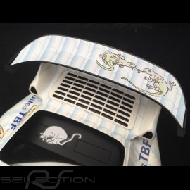 Porsche 911 type 993 GT2 Le Mans 1998 n° 68 Wolinski nackte frau 1/18 GT Spirit GT729