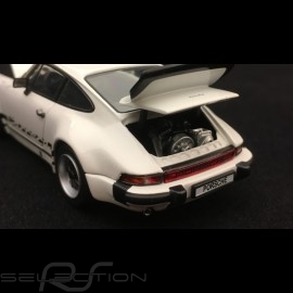 Porsche 911 Carrera 2.7 1975 Weiss 1/43 Kyosho 05521W