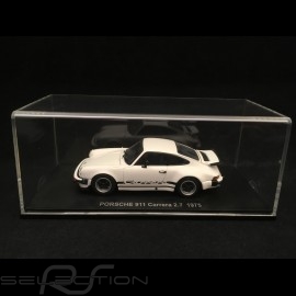 Porsche 911 Carrera 2.7 1975 Weiss 1/43 Kyosho 05521W