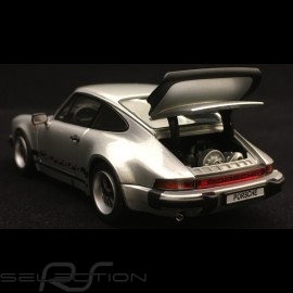 Porsche 911 Carrera 3.2 1984 silber 1/43 Kyosho 05522S