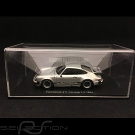 Porsche 911 Carrera 3.2 1984 silber 1/43 Kyosho 05522S