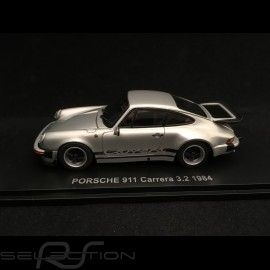 Porsche 911 Carrera 3.2 1984 silber 1/43 Kyosho 05522S