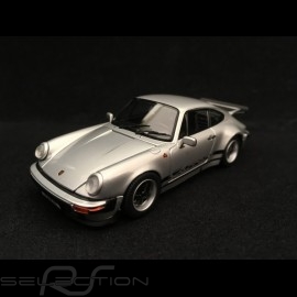 Porsche 911 Carrera 3.2 1984 silber 1/43 Kyosho 05522S