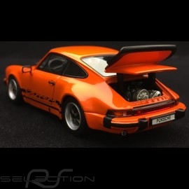 Porsche 911 Carrera 3.2 1984 orange 1/43 Kyosho 05522P