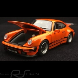 Porsche 911 Carrera 3.2 1984 orange 1/43 Kyosho 05522P