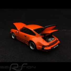 Porsche 911 Carrera 3.2 1984 orange 1/43 Kyosho 05522P