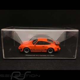 Porsche 911 Carrera 3.2 1984 orange 1/43 Kyosho 05522P