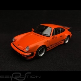 Porsche 911 Carrera 3.2 1984 orange 1/43 Kyosho 05522P