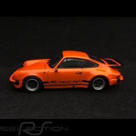 Porsche 911 Carrera 3.2 1984 orange 1/43 Kyosho 05522P
