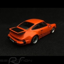 Porsche 911 Carrera 3.2 1984 orange 1/43 Kyosho 05522P