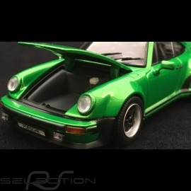 Porsche 911 Turbo 3.0 type 930 1975 grün 1/43 Kyosho 05524G