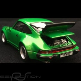 Porsche 911 Turbo 3.0 type 930 1975 grün 1/43 Kyosho 05524G
