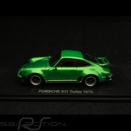 Porsche 911 Turbo 3.0 type 930 1975 grün 1/43 Kyosho 05524G