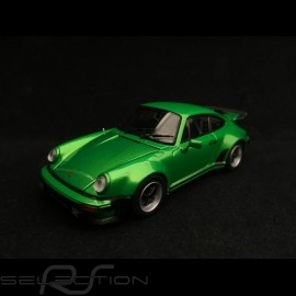 Porsche 911 Turbo 3.0 type 930 1975 grün 1/43 Kyosho 05524G