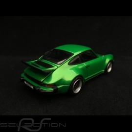 Porsche 911 Turbo 3.0 type 930 1975 grün 1/43 Kyosho 05524G