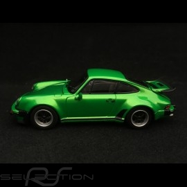 Porsche 911 Turbo 3.0 type 930 1975 grün 1/43 Kyosho 05524G