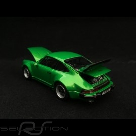 Porsche 911 Turbo 3.0 type 930 1975 grün 1/43 Kyosho 05524G