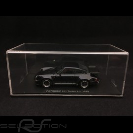 Porsche 911 Turbo 3.3 type 930 1989 dunkelblau 1/43 Kyosho 05525DB