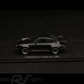 Porsche 911 Turbo 3.3 type 930 1989 dunkelblau 1/43 Kyosho 05525DB