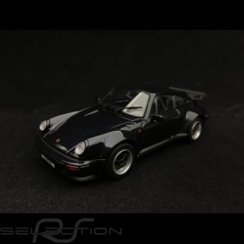 Porsche 911 Turbo 3.3 type 930 1989 dunkelblau 1/43 Kyosho 05525DB