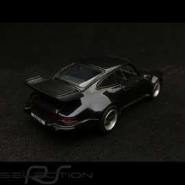 Porsche 911 Turbo 3.3 type 930 1989 dunkelblau 1/43 Kyosho 05525DB