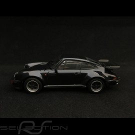 Porsche 911 Turbo 3.3 type 930 1989 dunkelblau 1/43 Kyosho 05525DB