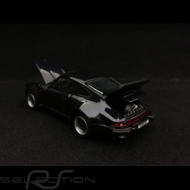 Porsche 911 Turbo 3.3 type 930 1989 dunkelblau 1/43 Kyosho 05525DB