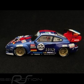 Porsche 911 GT2 Evo typ 993 Le Mans 1996 n°55 Roock Racing 1/43 Spark S5513