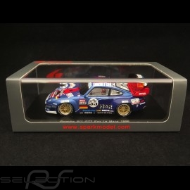 Porsche 911 GT2 Evo typ 993 Le Mans 1996 n°55 Roock Racing 1/43 Spark S5513