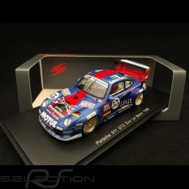 Porsche 911 GT2 Evo typ 993 Le Mans 1996 n°55 Roock Racing 1/43 Spark S5513