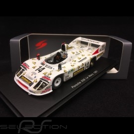 Porsche 908 /80 chassis 936 24h du Mans 1981 n° 14 Joest Racing 1/43 Spark S5502